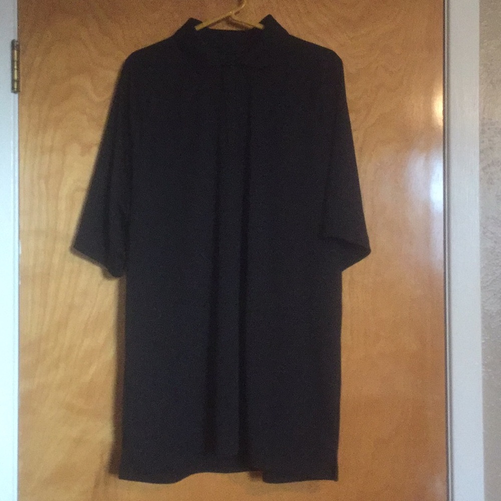 Men’s black Golf Polo Size XL/TG